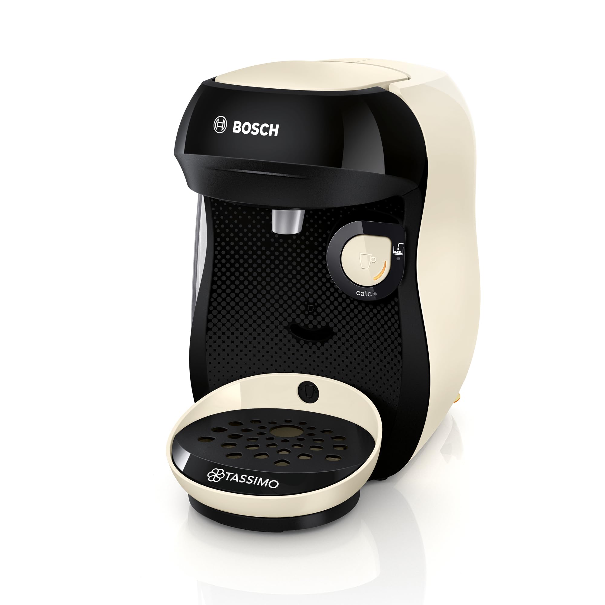 Machine à Café Tassimo Happy TAS107E - Crème - OneTouch