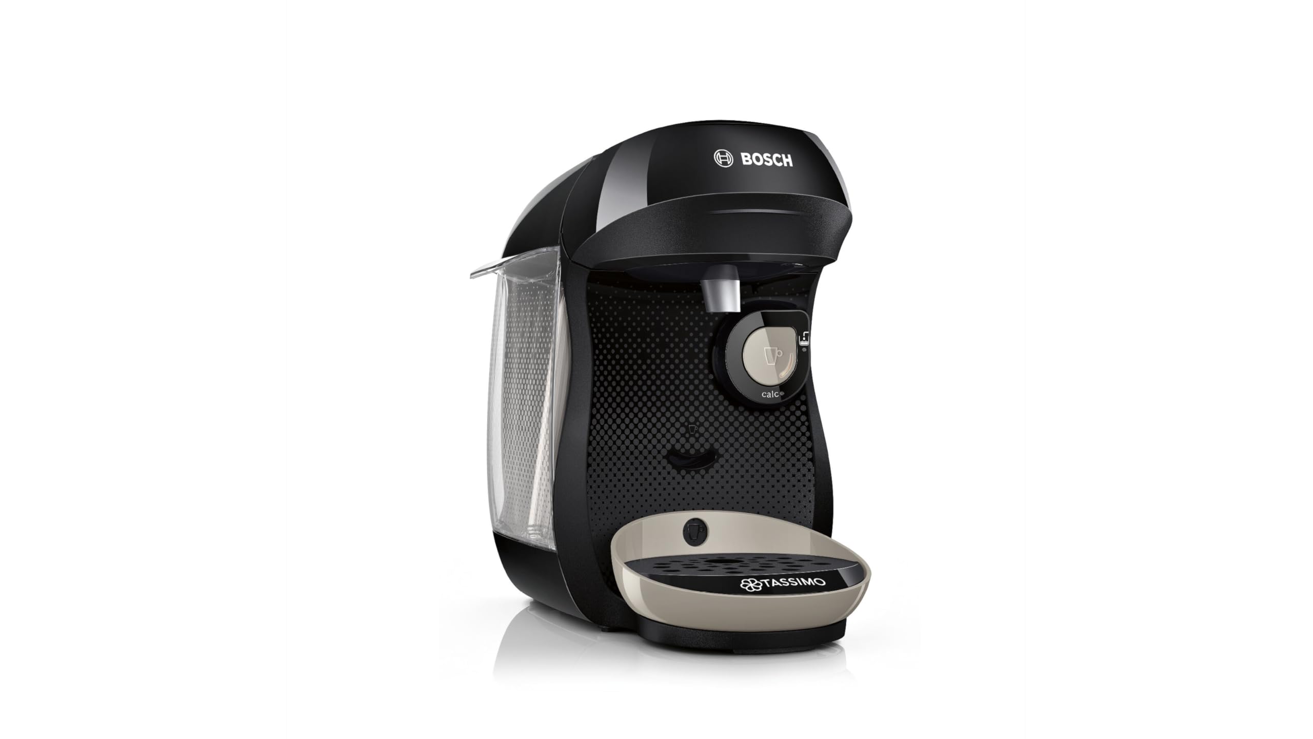 Machine à Café Tassimo Happy TAS109E - Crème/Noir - 1400W