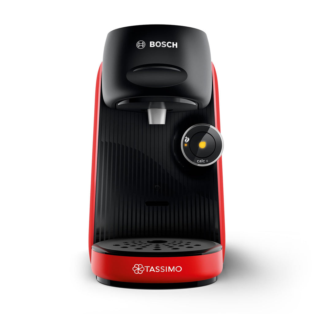 Machine à Café Tassimo Finesse TAS163E - Rouge - 70+ Boissons