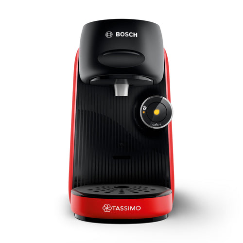 Machine à Café Tassimo Finesse TAS163E - Rouge - 70+ Boissons
