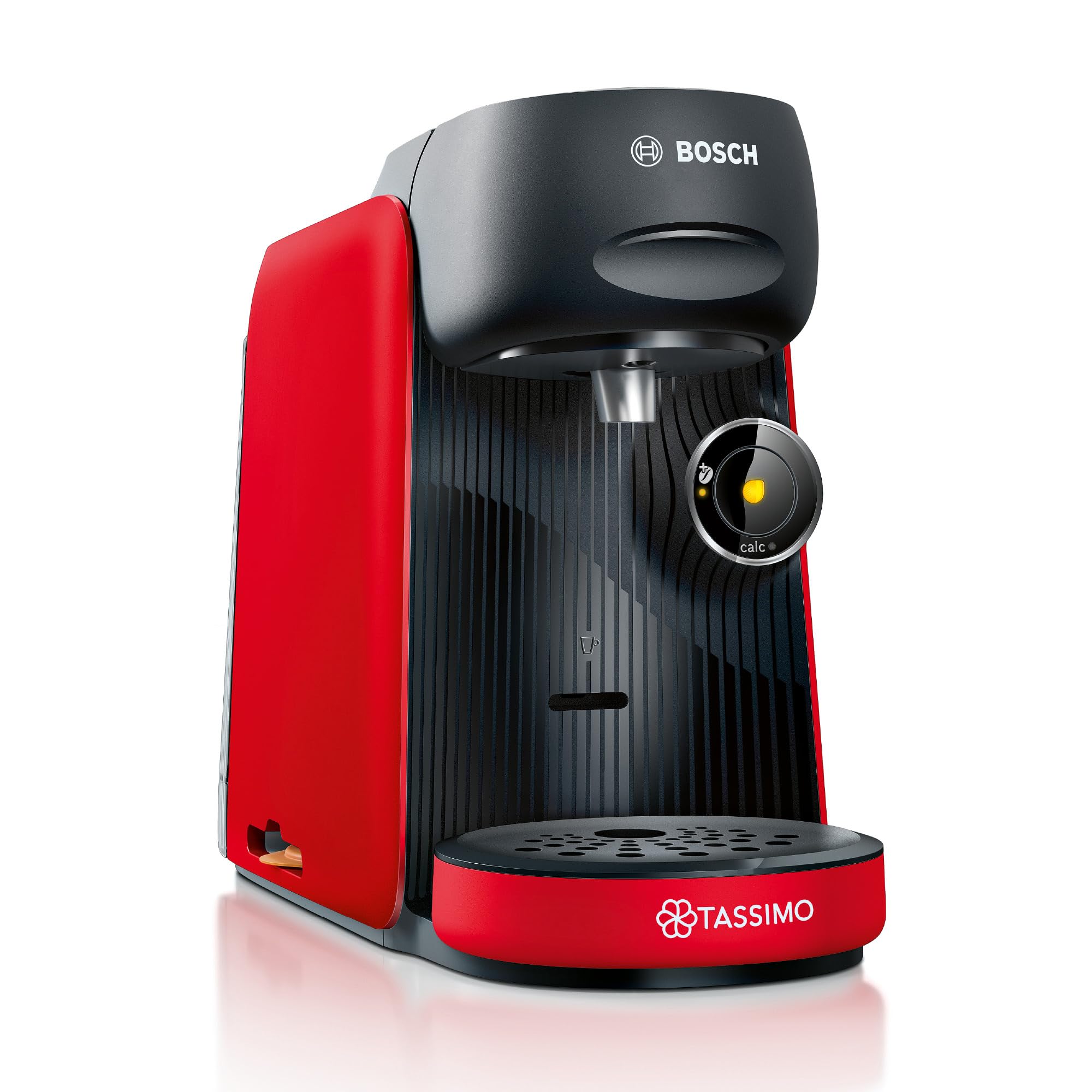 Machine à Café Tassimo Finesse TAS163E - Rouge - 70+ Boissons