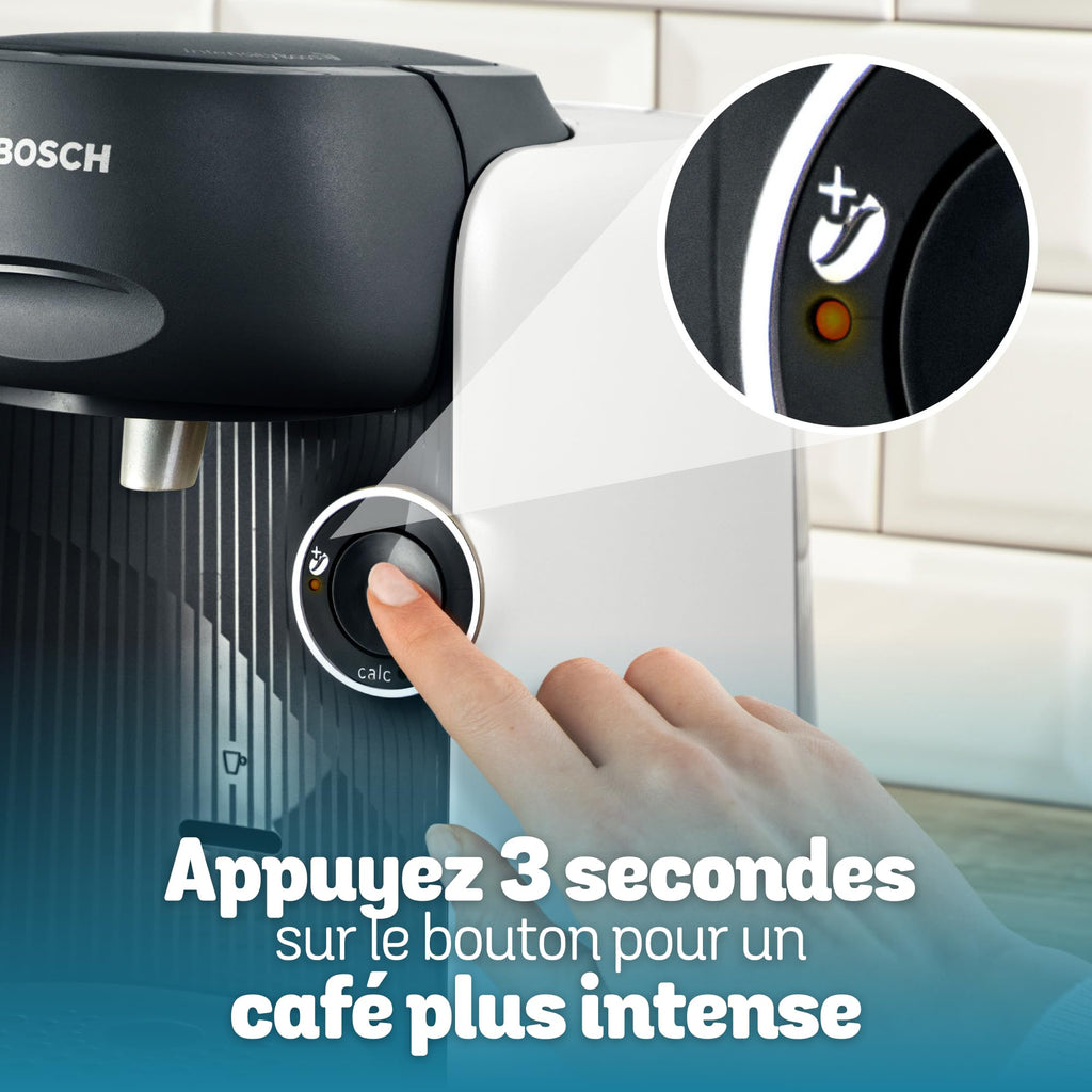 Machine à Café Tassimo Finesse TAS163E - Blanc - 70+ Boissons