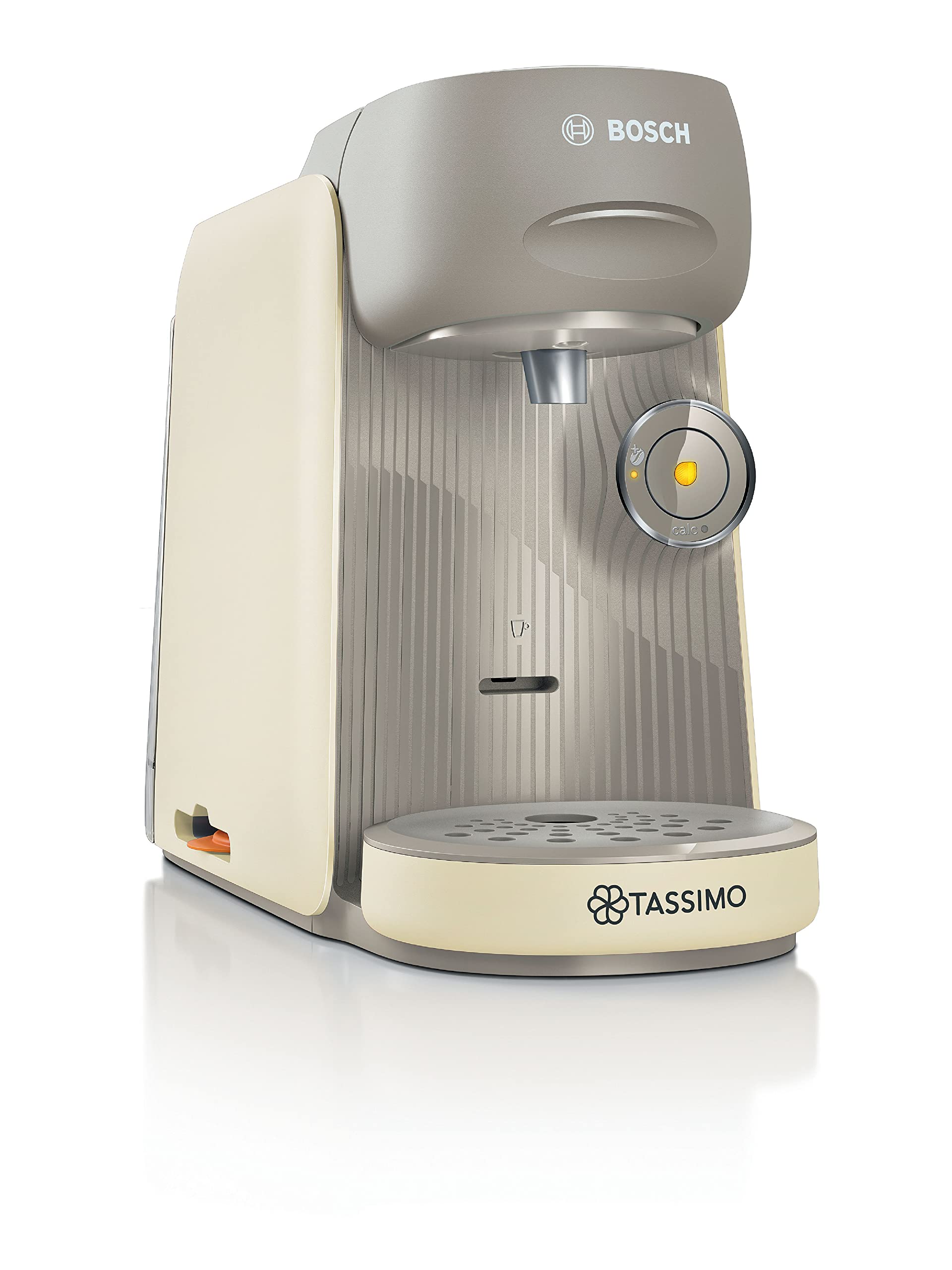 Machine à Café Tassimo Finesse TAS16B - Crème - 70+ Boissons