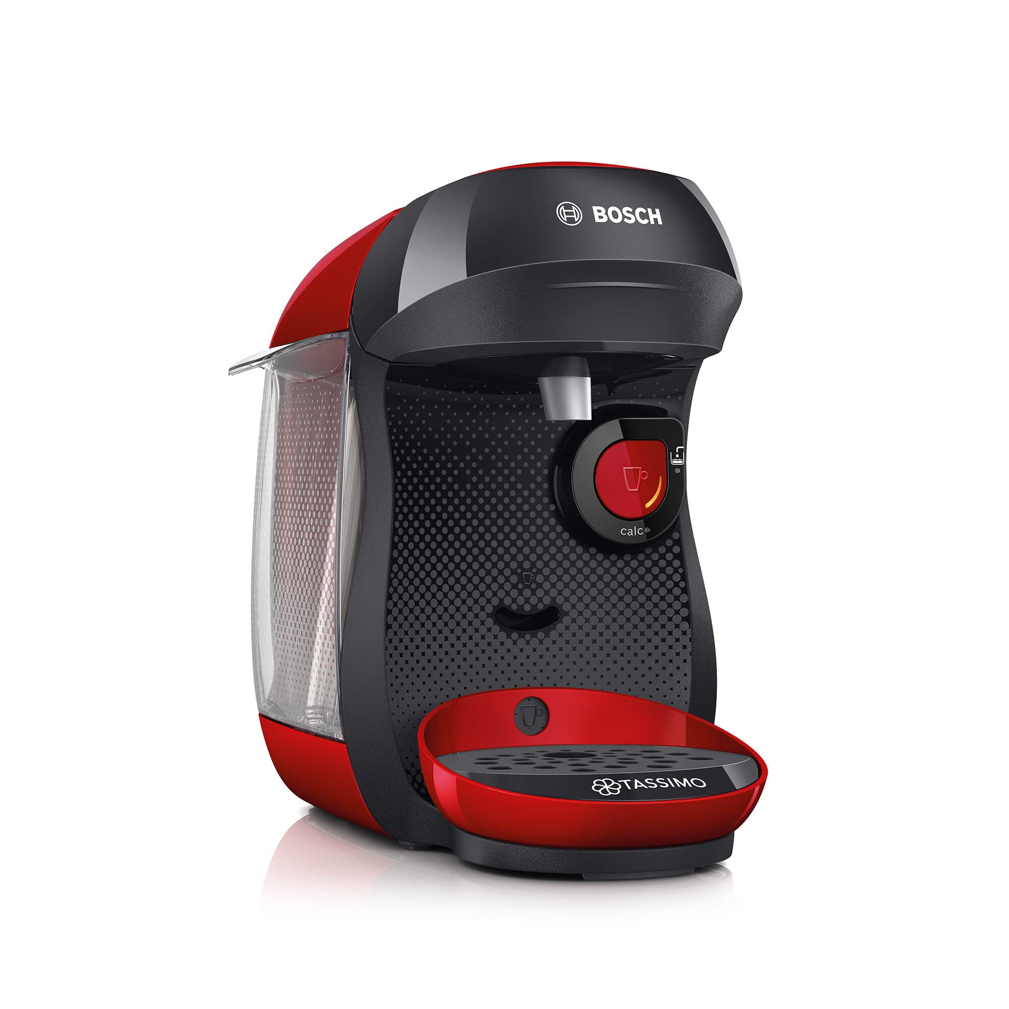 Machine à Café à Capsules Tassimo Happy TAS1003 - Rouge - 1400W