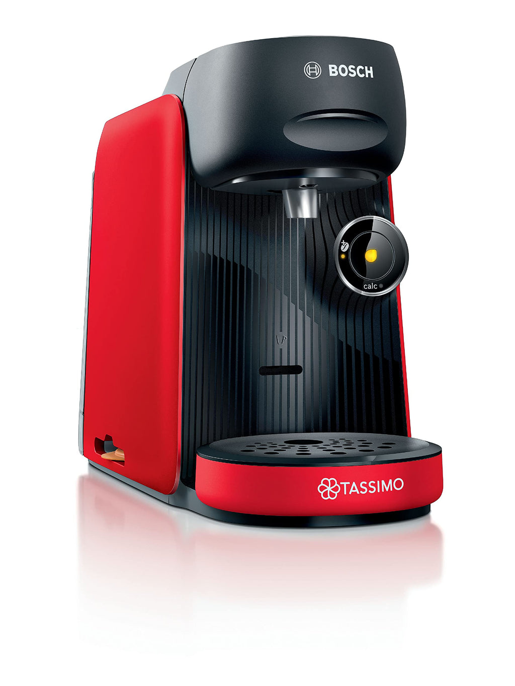 Machine à Café Tassimo Finesse TAS16B3 - Rouge Intense - 70+ Boissons